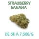 Strawberry Banana CBD en vente sur Marie-Jeanne d'Arc de 5€/g à 7,50€/g