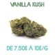 Vanilla Kush CBD en vente sur Marie-Jeanne d'Arc de 7,50€/g à 10€/g