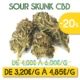 Sour Skunk CBD en vente sur Marie-Jeanne d'Arc en promotion à -20%